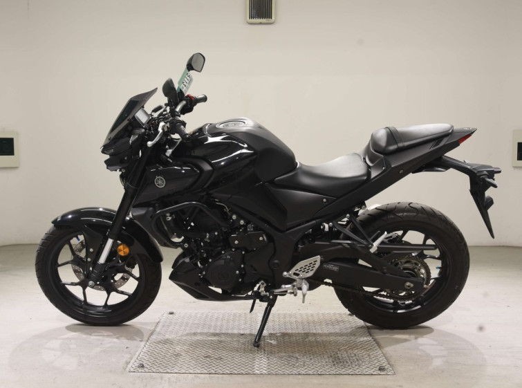 Мотоцикл Yamaha MT-25 с пробегом 5595 km