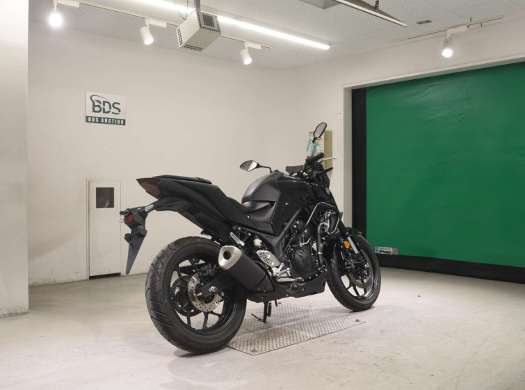 Мотоцикл Yamaha MT-25 с пробегом 5595 km