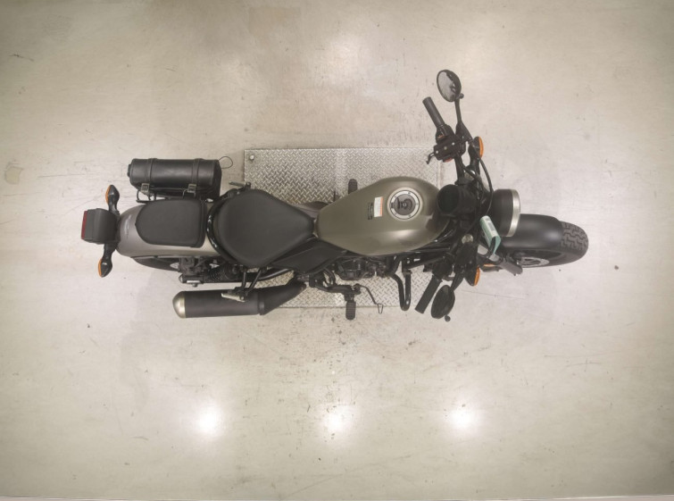 Мотоцикл Honda REBEL CMX250 с пробегом 6587 km