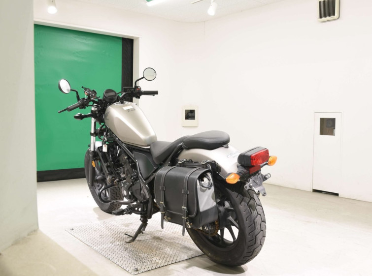 Мотоцикл Honda REBEL CMX250 с пробегом 6587 km