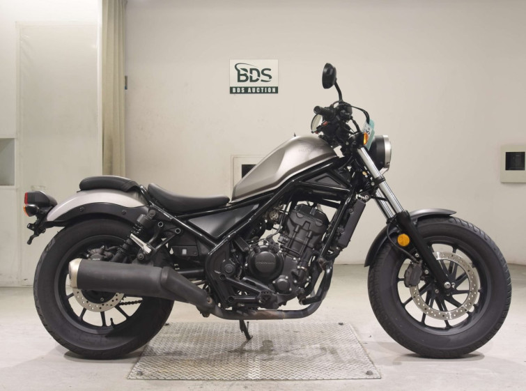 Мотоцикл Honda REBEL CMX250 с пробегом 6587 km