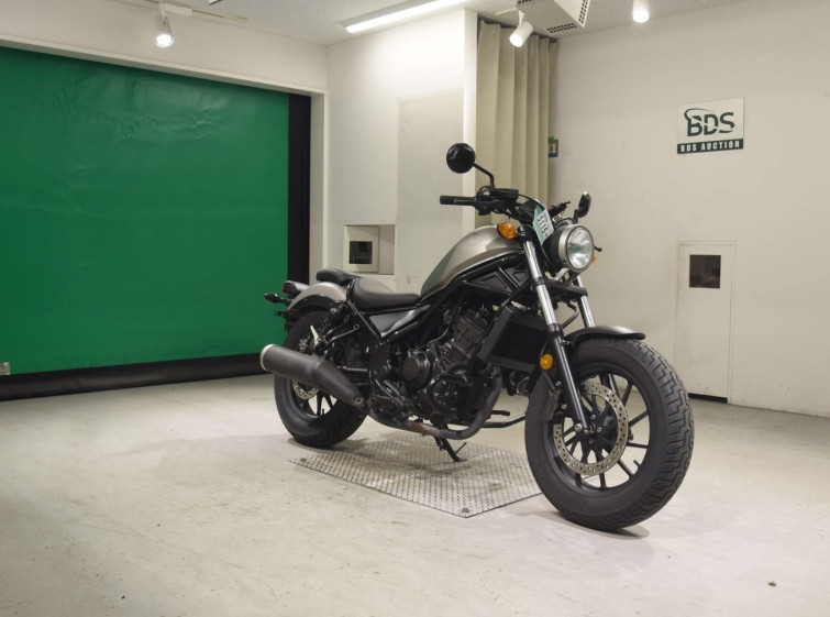 Мотоцикл Honda REBEL CMX250 с пробегом 6587 km