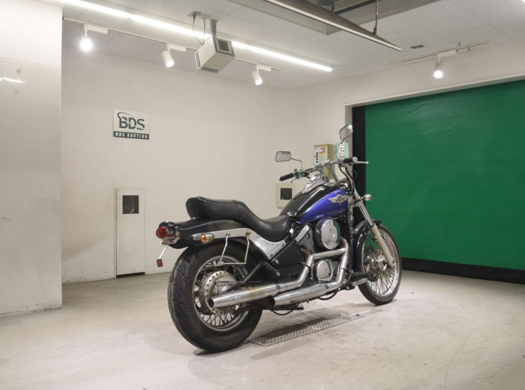 Мотоцикл Kawasaki VULCAN400 CUSTOM з пробігом 38042 km