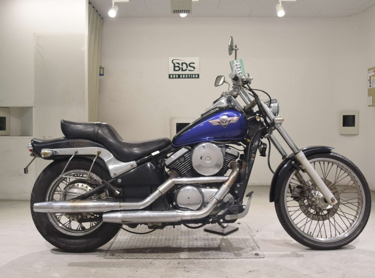 Мотоцикл Kawasaki VULCAN400 CUSTOM з пробігом 38042 km