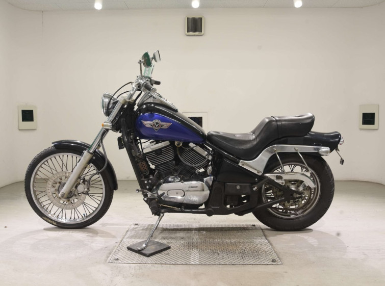 Мотоцикл Kawasaki VULCAN400 CUSTOM з пробігом 38042 km