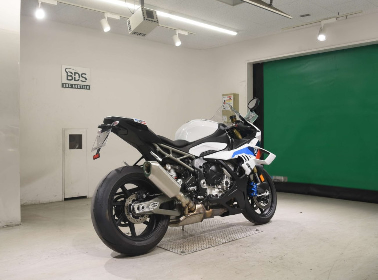 Мотоцикл BMW S1000RR з пробігом 103 km