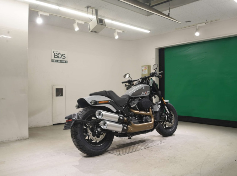 Мотоцикл HD FAT BOB FXFBS1868 с пробегом 7 km
