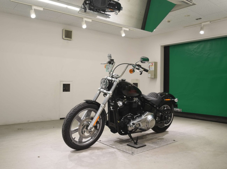 Мотоцикл HD SOFTAIL FXST1750 с пробегом 130 km