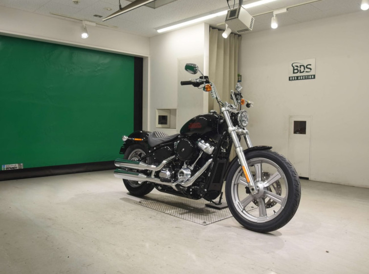 Мотоцикл HD SOFTAIL FXST1750 с пробегом 130 km