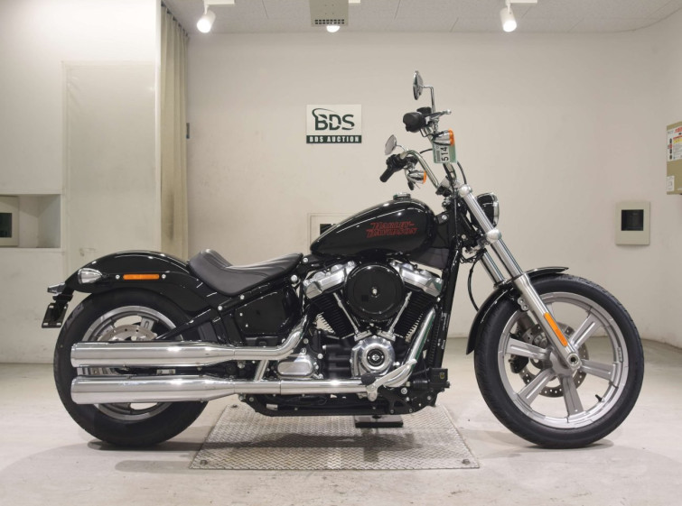 Мотоцикл HD SOFTAIL FXST1750 с пробегом 130 km