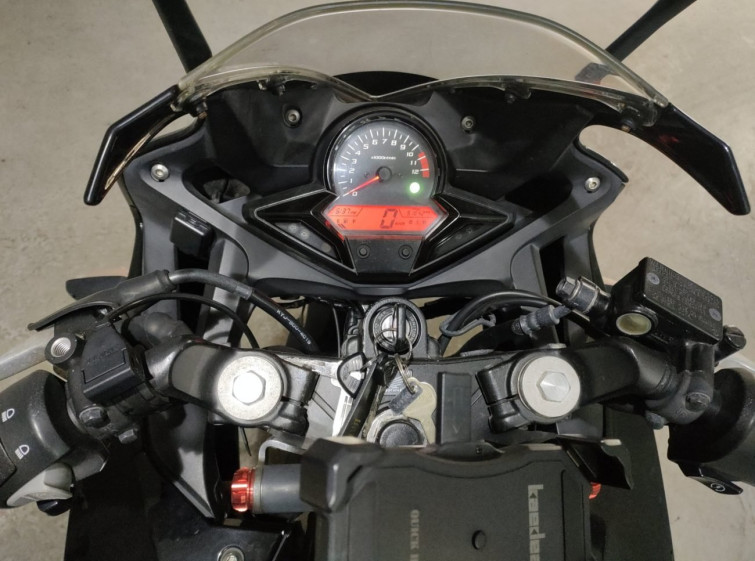 Мотоцикл Honda CBR250R з пробігом 51642 km