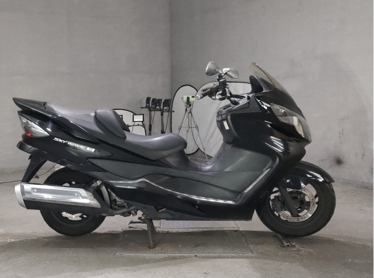 Мотоцикл Suzuki SKYWAVE 250S с пробегом 29845 km