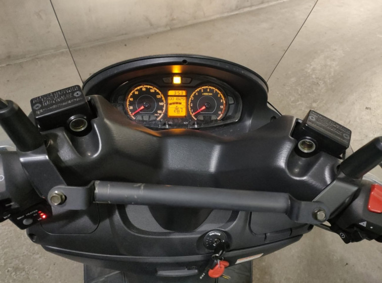 Мотоцикл Suzuki BURGMAN200 з пробігом 1830 km