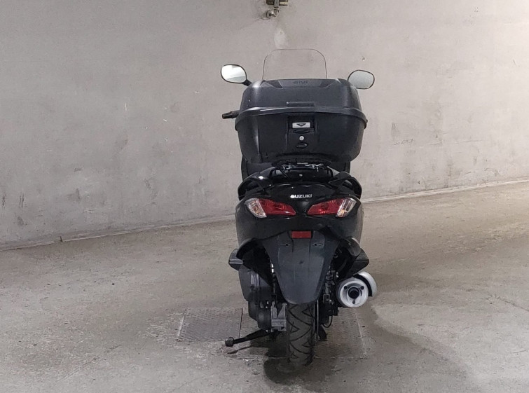 Мотоцикл Suzuki BURGMAN200 з пробігом 1830 km