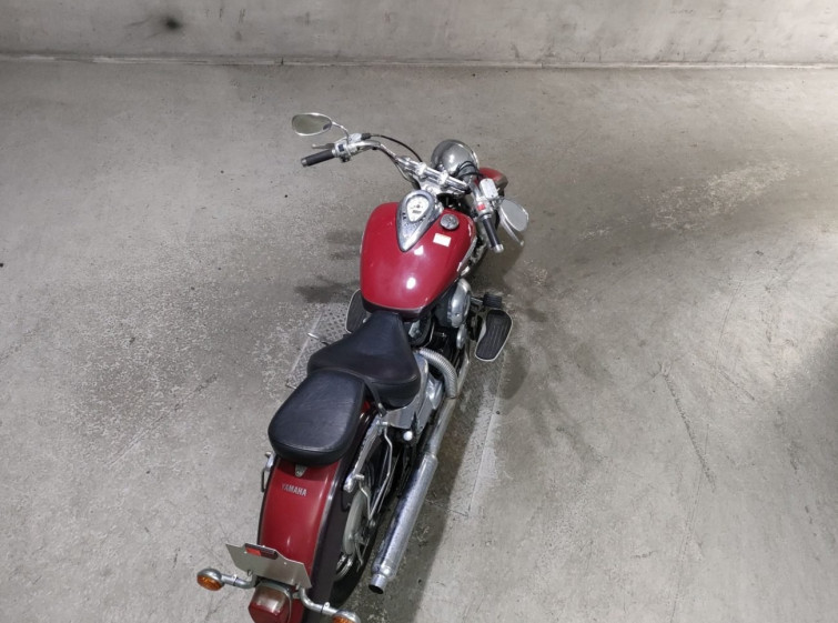 Мотоцикл Yamaha DRAGSTAR XVS400 CLASSIC з пробігом 9188 km