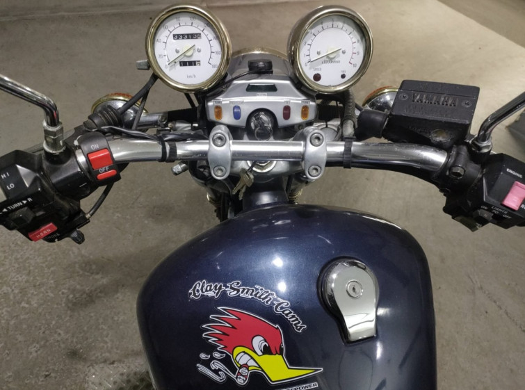 Мотоцикл Yamaha VIRAGO XV750 с пробегом 33312 km