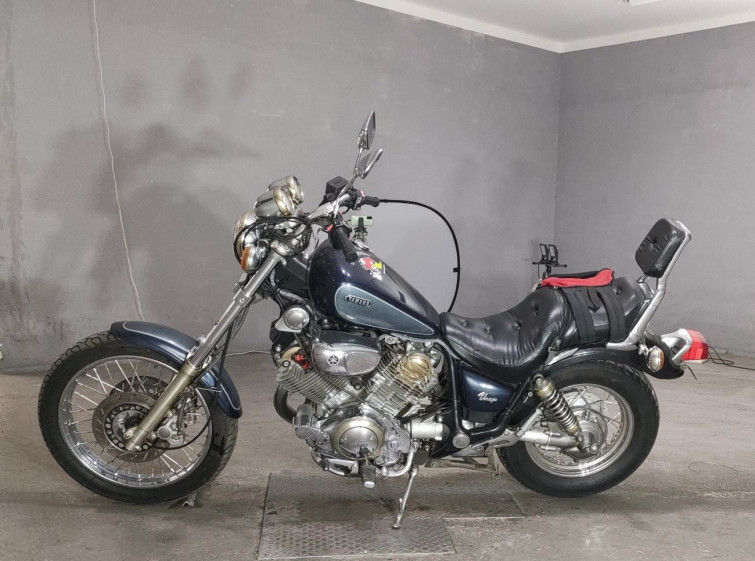 Мотоцикл Yamaha VIRAGO XV750 с пробегом 33312 km