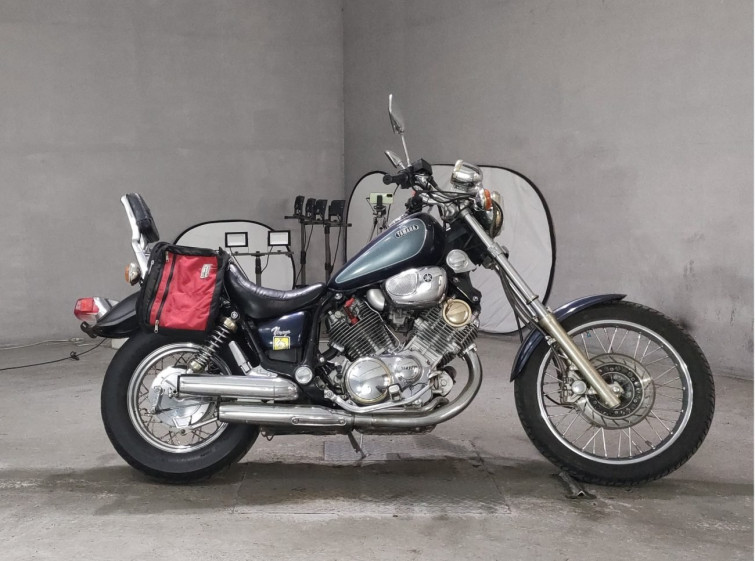 Мотоцикл Yamaha VIRAGO XV750 с пробегом 33312 km