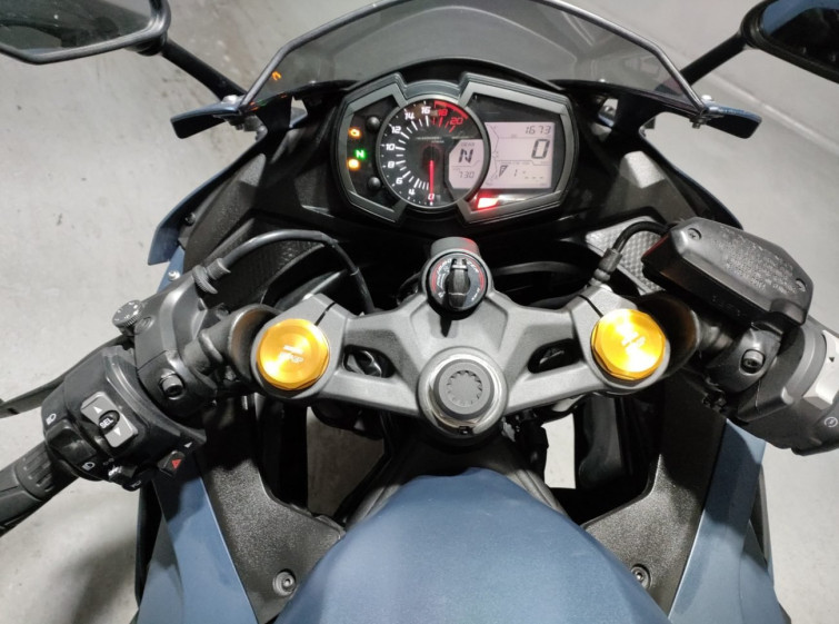 Мотоцикл Kawasaki NINJA ZX-25R с пробегом 1674 km
