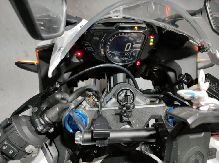 Мотоцикл Honda CBR250RR з пробігом 7586 km