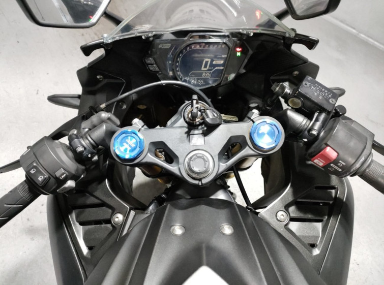 Мотоцикл Honda CBR250RR с пробегом 21155 km