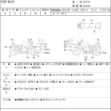 Мотоцикл Yamaha YZF-R25 з пробігом 9450 km