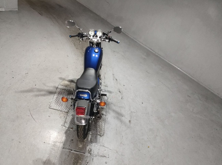 Мотоцикл Yamaha SR400 с пробегом 11062 km