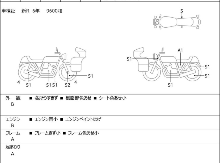 Мотоцикл Yamaha SR400 с пробегом 11062 km