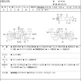Мотоцикл Honda CB223S с пробегом 41008 km