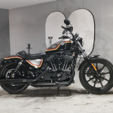 Мотоцикл HD IRON XL1200NS з пробігом 18644 km