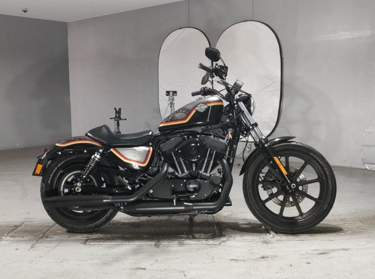 Мотоцикл HD IRON XL1200NS з пробігом 18644 km