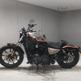 Мотоцикл HD IRON XL1200NS з пробігом 18644 km