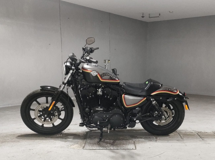 Мотоцикл HD IRON XL1200NS з пробігом 18644 km
