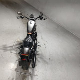 Мотоцикл HD IRON XL1200NS з пробігом 18644 km