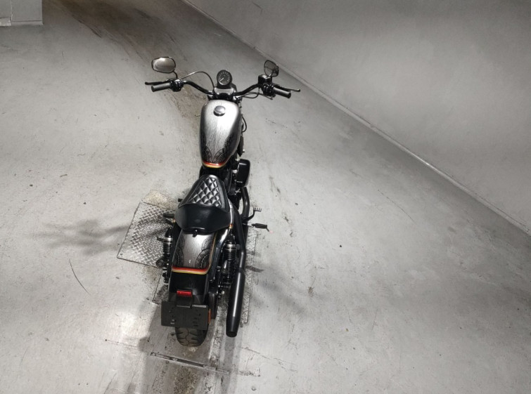 Мотоцикл HD IRON XL1200NS з пробігом 18644 km