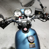 Мотоцикл Yamaha SR400 с пробегом 3205 km