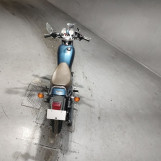 Мотоцикл Yamaha SR400 с пробегом 3205 km