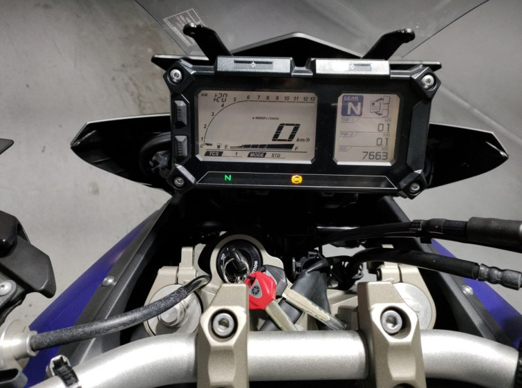Мотоцикл Yamaha TRACER9 з пробігом 7663 km