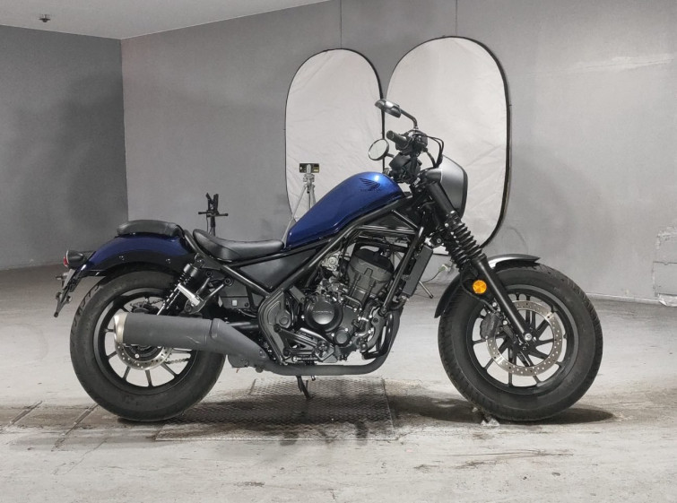 Мотоцикл Honda REBEL S CMX250 с пробегом 1229 km