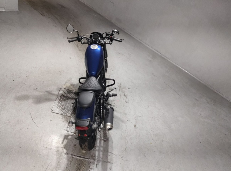 Мотоцикл Honda REBEL S CMX250 с пробегом 1229 km