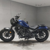 Мотоцикл Honda REBEL S CMX250 с пробегом 1229 km
