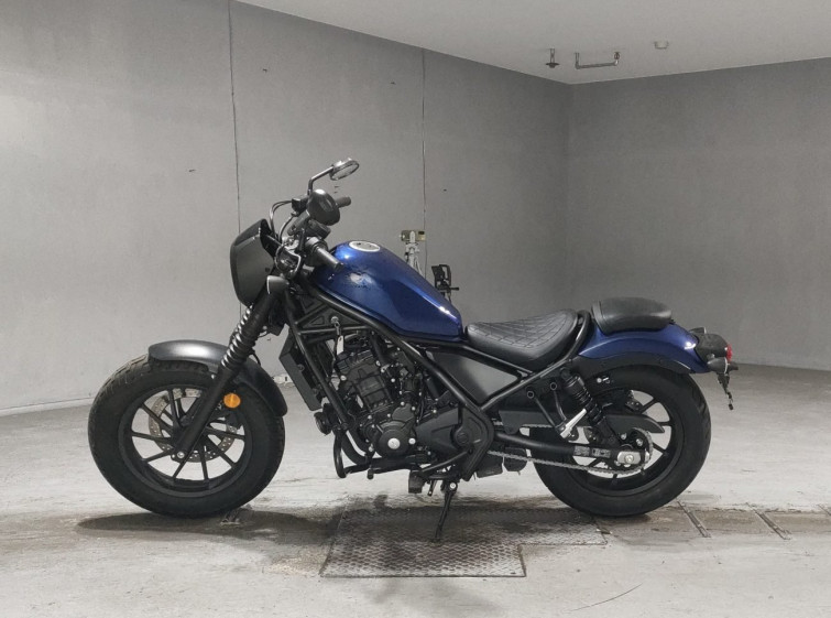 Мотоцикл Honda REBEL S CMX250 с пробегом 1229 km