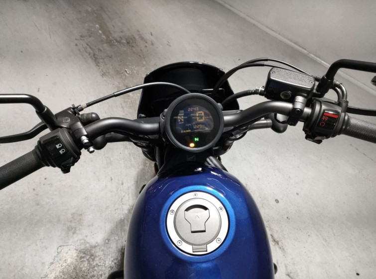 Мотоцикл Honda REBEL S CMX250 с пробегом 1229 km