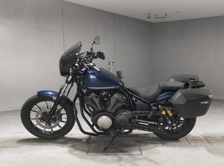 Мотоцикл Yamaha BOLT с пробегом 3922 km