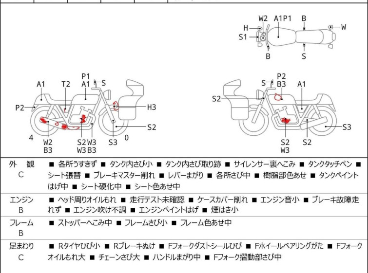 Мотоцикл Honda CBR400F с пробегом 16360 km