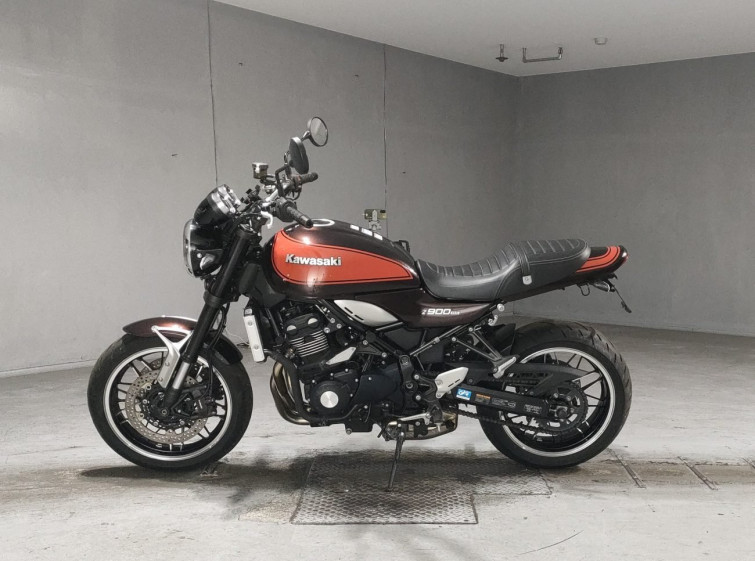 Мотоцикл Kawasaki Z900RS з пробігом 6668 km