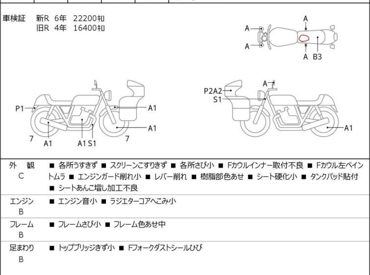 Мотоцикл Suzuki BANDIT1250F з пробігом 16973 km