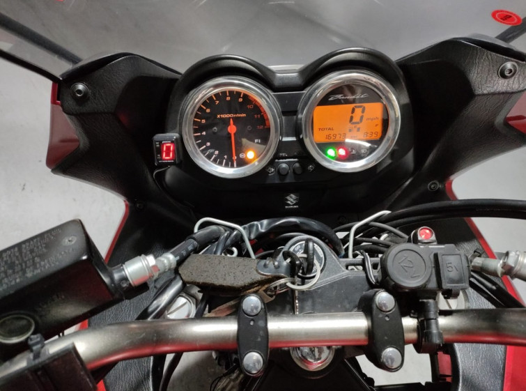 Мотоцикл Suzuki BANDIT1250F з пробігом 16973 km