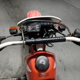Мотоцикл Honda XLR250R с пробегом 8115 km