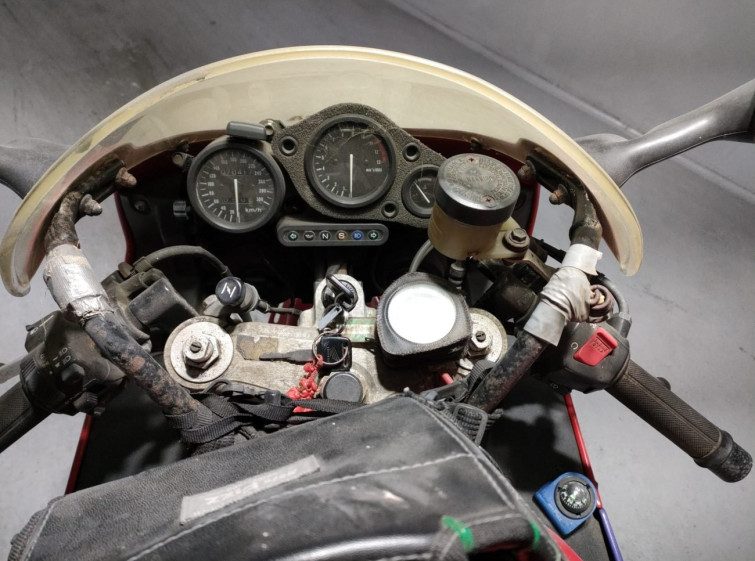 Мотоцикл Honda CBR900RR с пробегом 70417 km